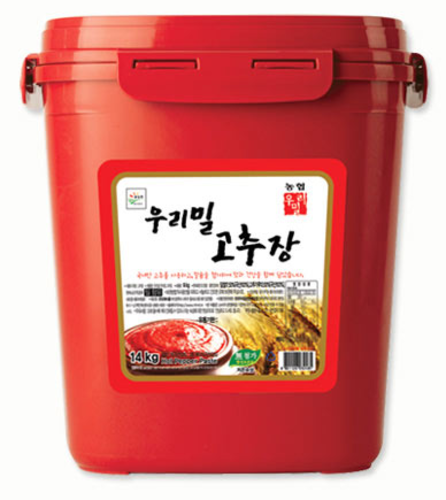 한국우리밀농협, 우리밀 고추장 14kg - 함께 살 수 있는 것, 추가구성상품 확인!