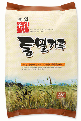 한국우리밀농협, 우리밀 통밀가루 1kg - 함께 살 수 있는 것, 추가구성상품 확인!