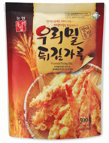 한국우리밀농협, 우리밀 발아통밀 튀김가루 500g - 함께 살 수 있는 것, 추가구성상품 확인!