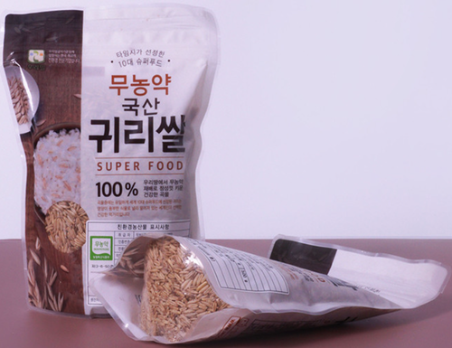 (주)우리밀, 무농약 국산 귀리쌀 500g