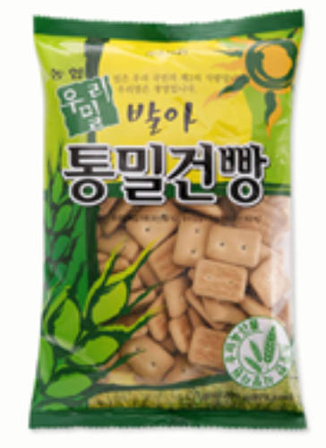 한국우리밀농협, 발아통밀건빵 70g