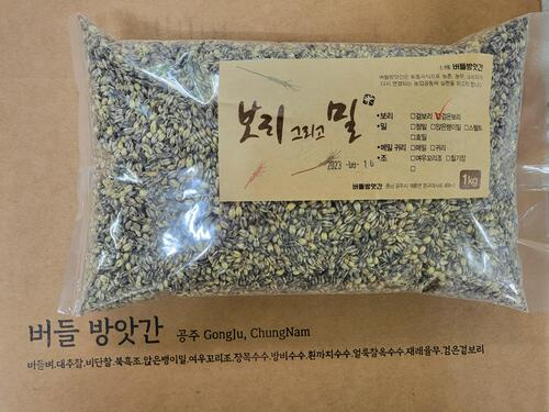 충남 공주, 씨앗협동조합 - 검은보리쌀 1kg