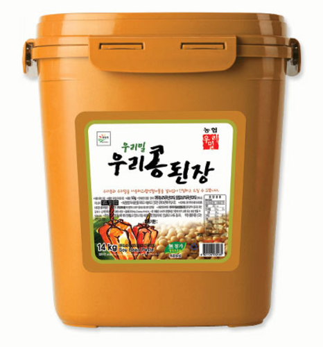 한국우리밀농협, 우리밀, 우리콩 된장 14kg - 함께 살 수 있는 것, 추가구성상품 확인!