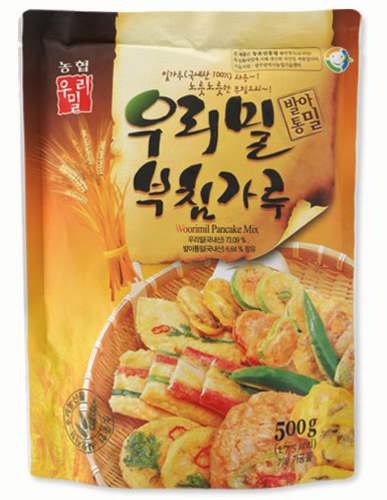 한국우리밀농협, 우리밀 발아통밀 부침가루 500g - 함께 살 수 있는 것, 추가구성상품 확인!