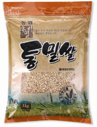 한국우리밀농협, 우리밀 통밀쌀 1kg - 함께 살 수 있는 것, 추가구성상품 확인!