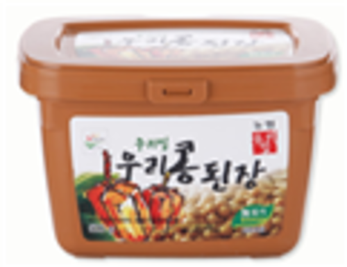 한국우리밀농협, 우리밀, 우리콩 된장 500g - 함께 살 수 있는 것, 추가구성상품 확인!