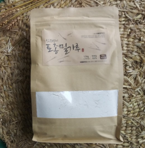 충남 공주, 씨앗협동조합 - 앉은뱅이밀 밀가루 1.5kg - 함께 살 수 있는 것, 추가구성상품 확인!