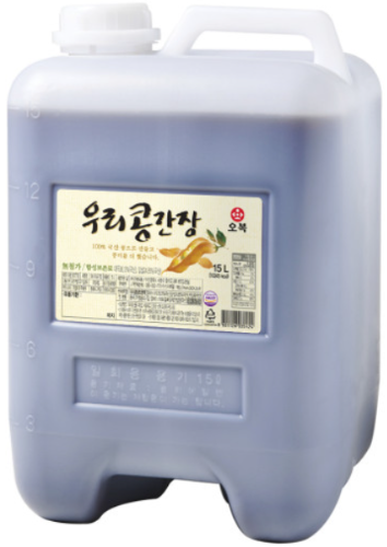 한국우리밀농협, 우리밀 우리콩 간장 15리터 - 함께 살 수 있는 것, 추가구성상품 확인!