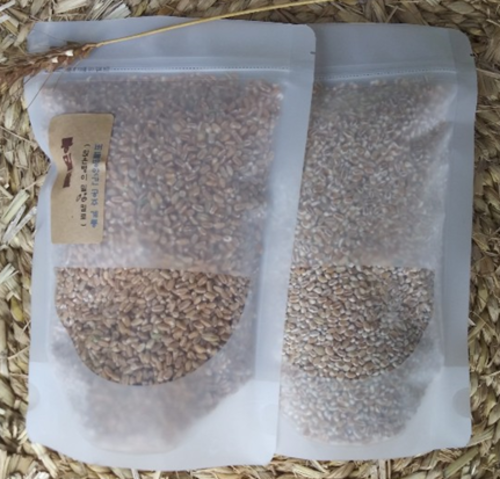 충남 공주, 씨앗협동조합 - 참밀, 통밀쌀 1kg